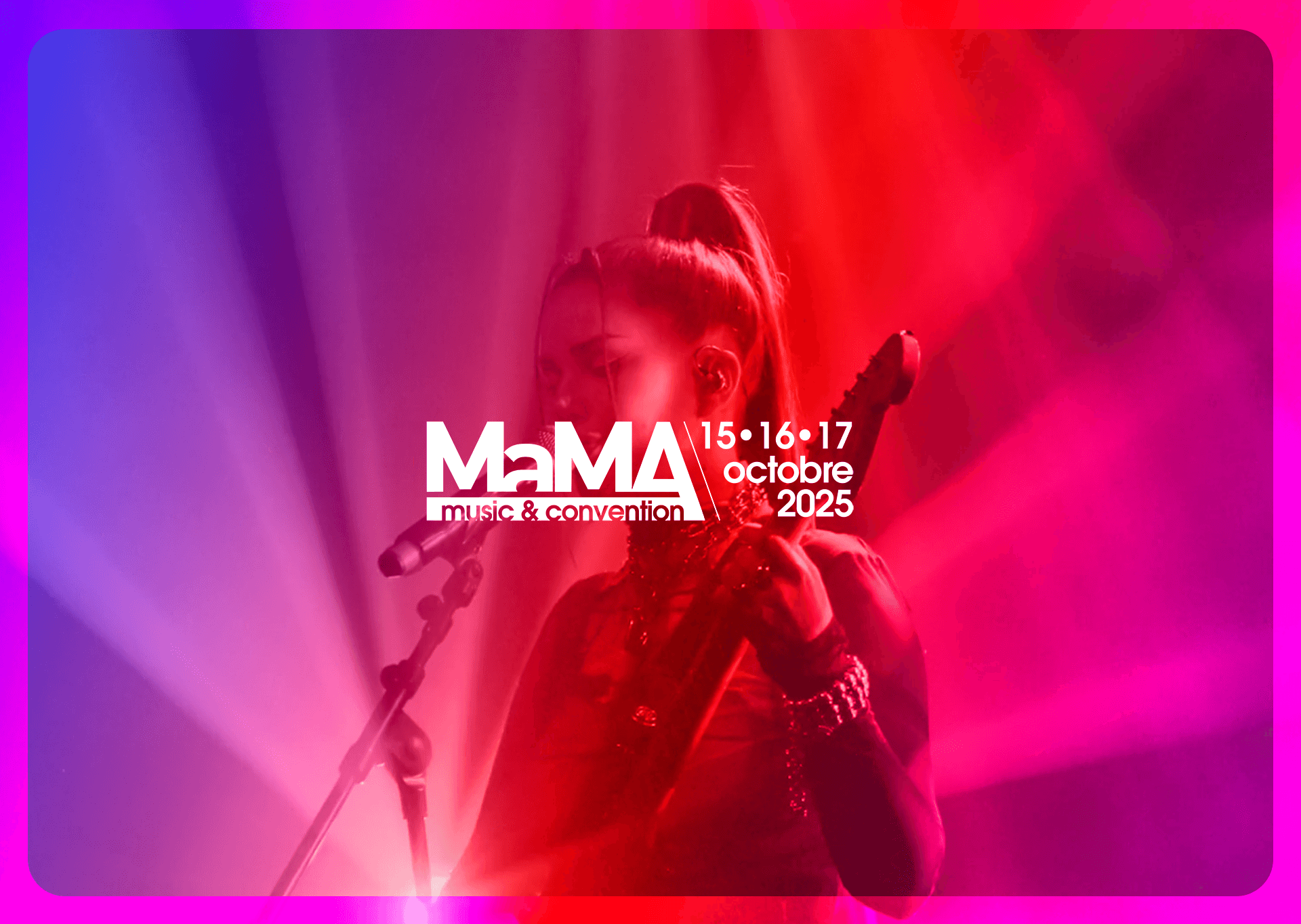 MaMA MUSIC & CONVENTION